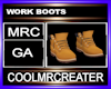 WORK BOOTS
