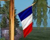 (LCA) Wall Flag - French