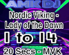 Nordic-Lady of the Dawn