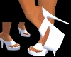 white sexy shoes