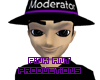 (PA) Moderator Hat (M)