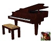 219 Mahogany Piano