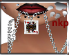 QueenOfHearts MouthChain