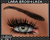 V4NY|Lara Eyebrow+lash04