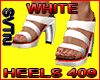 Heels 409 white