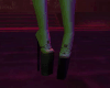 Neon Heels
