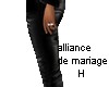 Alliance De Mariage H
