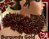 .a Burg Gold Fur Collar
