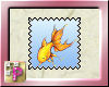 *P!* Goldfish Stamp