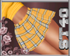 ST40 Yelow Plaid Skirt