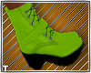 Lime Combat Boots