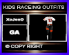 KIDS RACEING OUTFITS