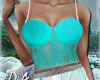 |DRB| Teal&White Gown