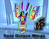 Rave Rainbow DragonWings