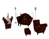 D~Viking Couch Set