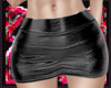 Metallic Black skirt