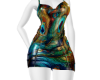 Freakum Peacock Dress