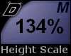 D► Scal Height*M*134%