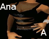 Ana-Sexy bodysuit