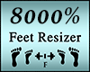Foot Shoe Scaler 8000%