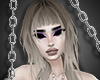 Blonde Bangs Meow Hair