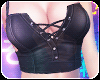 JESS Black Crop Top