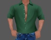 Tucked Shirt - Green
