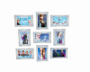 Frozen picture wall