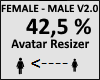 Avatar scaler 42,5% V2.0