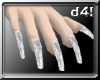 d4! Frozen Silver Nails