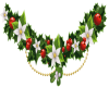 mistletoe garland flower