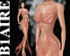 B1l Rose Gold Angel Gown
