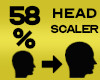 Head Scaler 58%