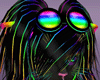 Animated Rainbow Goggles