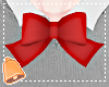 🔔 Red Chest Bow