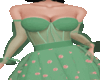 XK*Queen Green Gown