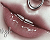 M. Teeth lips III