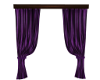 EB-Purple Curtains