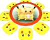 SG Pikachu Chat Table