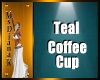 MsD Teal Coffee Cup