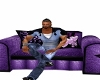 PurpleLove Chair
