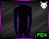 [FOX] Body Outlne Purple