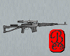 Izhmash SVDS Sniper Rifl