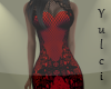 Red Gown