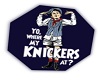 knickers head sign