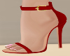 Red Classic Sandals