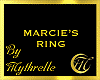 MARCIE'S RING