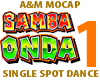 Samba ONDA 1  dance spot