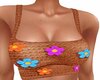 Orange Crochet Top
