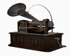 Steampunk phonograph